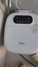 美的（Midea）泡脚桶杀菌足浴盆加热暖脚自动按摩保暖洗脚盆熏蒸暖泡喷淋生日礼物520送男女朋友实用 ZL310 实拍图