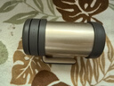 膳魔师（THERMOS）保温杯子500ml不锈钢带茶漏商务办公马克咖啡泡茶杯TCMF-501 GL 实拍图