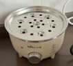 小熊（Bear） 煮蛋器 小型家用电蒸锅智能定时不锈钢蒸蛋器自动断电蒸锅鸡蛋羹迷你鸡蛋器易操作 单层 【旋钮定时+304不锈钢】ZDQ-B07C3 实拍图
