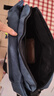 史莱辛格（Slazenger）斜挎包男大容量邮差单肩包手机腰包挎肩胸包休闲运动小包 实拍图
