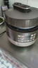 美的（Midea）【价保618】有钛0氟青瓷电压力锅少盐提鲜70kPa高压锅1000W大功率0涂层精钢厚釜电饭煲MY-E5860G 实拍图