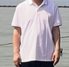 FILA 斐乐官方男子POLO衫2026年夏季休闲透气凉感短袖T恤商务通勤上衣 实拍图