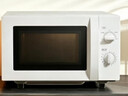 美的（Midea）【价保618】微波炉经典双旋钮家用小型20L平板式易清洁便捷高效速热杀菌除味随机发货M202 实拍图