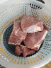 鲜京采 国产山东黄牛谷饲原切牛腿肉3斤 生鲜牛肉 烧烤炖煮食材 实拍图