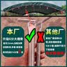 加厚帆布帐篷户外遮阳棚家用停车棚摆摊帐篷工业大棚流动酒席帐篷 军绿色特厚500克帆布 (3米宽X5米长)优质 A 架+特厚 500 克帆布粗4脚 实拍图