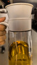 小熊（Bear）油壶喷雾倒油喷油一体 厨房喷油壶雾化 调料瓶玻璃酱油瓶 580mL 实拍图