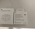 Apple/苹果 20W type-c充电器 苹果usb-c充电器原装手机快充头 旗舰店苹果iphone17/16/15promax充电器 实拍图