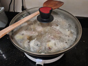 炊大皇炒锅不粘锅32cm少油烟平底炒菜锅煎锅电磁炉明火通用锅WG15068 实拍图
