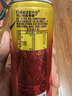 可口可乐（Coca-Cola）零度无糖柠檬汽水碳酸饮料0糖0脂330ml*24摩登罐京东专供 实拍图