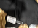 西裤男夏季薄款职业正装商务修身抗皱免烫直筒西服裤轻奢休闲长裤 黑色 33 （135斤左右） 实拍图