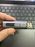 海康威视（HIKVISION）128GB USB3.2/Type-C固态U盘双接口手机U盘S560读速560MB/s适用苹果iPhone电脑手机两用大容量优盘 实拍图