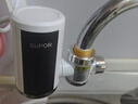 苏泊尔（SUPOR）电热水龙头速热家用即热式免安装快速加热厨宝小型电热水器冷热两用过水热厨房 白色+漏保 实拍图