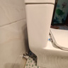 九牧（JOMOO）马桶 家用虹吸式马桶大冲力节水坐便器 防臭瞬冲 易洁抗菌马桶 行业爆款-升级无棱内壁11370-305坑 实拍图