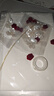 不凋谢玫瑰花束手工diy材料包自制仿真手捧花送女友七夕节日礼物 【珍珠款】酒红色玫瑰花 全套材料包【11朵】 实拍图