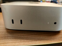 Apple/苹果AI电脑/Mac mini迷你主机 M4银色(10+10核) 16G 256G台式电脑主机 MU9D3CH/A 实拍图