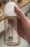 贝亲奶瓶ppsu 新生儿奶瓶 还原母乳亲喂感宽口径耐摔【渠道专享】 160ml+240ml组合 0-6个月 晒单实拍图