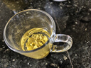 乐美雅玻璃杯咖啡杯泡茶杯子耐高温牛奶杯微波炉可用把杯320ml*2 实拍图