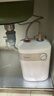 美的（Midea）【8年质保】5升储水式电热水器小厨宝家用洗碗洗菜安全1650W速热厨房热水宝F05-15A1(S) 实拍图