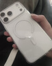 倍思【冰透磁吸|散热快】适用iphone17pro手机壳苹果17pro保护套磁吸镜头全包透明防摔 实拍图