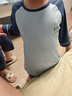 猫人儿童睡衣薄款男童短袖套装夏季莫代尔中大童家居服 蔚蓝  130  实拍图
