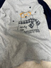 猫人儿童睡衣男童春秋款纯棉小孩长袖中大童家居服套装 眼镜大熊 170 实拍图