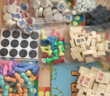 得力（deli）十合一儿童游戏棋套装象棋围棋军旗五子棋跳棋飞行棋桌游早教礼物 实拍图