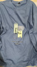 JEANSWEST LIFE真维斯纯棉长袖t恤男重磅亲肤圆领内搭潮牌外穿衣服青少年打底衫A 实拍图