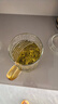 忆壶茶泡茶杯茶水分离全玻璃月牙过滤耐热防爆办公室喝茶男女士专用杯子 实拍图
