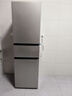 海尔（Haier）「真省电」217L三门家用小户型冰箱抗菌净味一级能效风冷无霜星辉银BCD-217WGHC3E9S9国家补贴 晒单实拍图