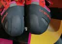 拉思珀蒂瓦（LA SPORTIVA）攀岩鞋男女入门级初学者基础训练室内抱石狼蛛 Tarantula Boulder 金属灰/夕阳橙 40 实拍图