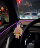 特斯拉（Tesla）官方 Model Y / Model Y L 迎宾灯 氛围车门灯装饰前门&后门 后门（一对） 晒单实拍图