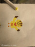 Hape(德国)婴幼儿童拼搭木质积木玩具40粒彩虹积木宝宝节日礼物E8321 实拍图