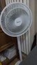 美的（Midea） 电风扇 家用风扇7叶落地扇立式轻音节能大风量电扇台扇迷你扇台立两用转页扇空气循环扇安静低音 店长推荐丨7叶劲风 百万单·SAF30AC 家用落地扇 实拍图