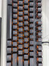 雷柏（Rapoo）V500PRO单光版 有线背光机械键盘 104键全尺寸游戏电竞笔记本电脑办公吃鸡全键无冲键盘 茶轴 实拍图
