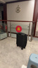 爱华仕牛津布行李箱结实耐用拉杆箱20英寸可登机男商务旅行前开盖帆布箱 实拍图