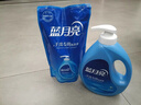 蓝月亮手洗洗衣液 风清白兰 1kg瓶*1+1kg*3+80g*2 内衣裤可用 温和易漂 实拍图