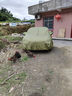 金雨保汽车车衣车罩防晒防雨隔热遮阳全罩防冰雹防砸通用四季加厚牛津布 【青翠绿*双股加厚牛津布】可用10年-有耳式 专车专用（适用于市面99%车型） 实拍图