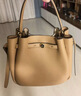 Tory Burch  汤丽柏琦【七夕礼物】  ROMY 手提菜篮子水桶包女包TB 166982 柔灰色 023 OS 实拍图