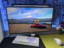 AOC 26.5英寸2K 原生280Hz 四代WOLED 10Bit HDR500 硬件低蓝光TUV 典雅白电竞游戏显示器Q27G4ZDP/WS 实拍图