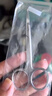 海氏海诺医用剪刀眼用剪直尖头100mm手术剪眼科组织剪拆线剪直尖头剪刀 实拍图