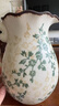 京东鲜花美式冰裂奶壶陶瓷花瓶田园风插花水养摆件装饰品高级感摆件手提 实拍图