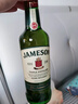 尊美醇（Jameson）爱尔兰 调和型 花果香威士忌 洋酒 700ml  IPA版 精酿桶 送礼 实拍图