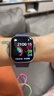 Apple/苹果 Watch S11 智能手表GPS+蜂窝款42毫米银色铝金属表壳雾紫色运动型表带S/M MF9G4CH/B情人节 实拍图
