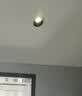雷士（NVC）led筒射灯防水防眩高显色嵌入式筒灯孔灯家用浴室客厅卧室背景墙 【Ra98/防水】沐雨筒-9W暖白光-开孔75mm 实拍图