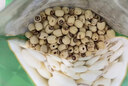 十月稻田 莲子 250g 半斤 湘潭产去芯磨皮白莲子 桂圆百合银耳羹煲汤食材  实拍图