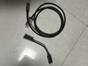山泽DP转HDMI转接头4K60Hz高清DisplayPort公对母视频转换器 适用电脑显卡台式机接显示器连接线 DHQ6 实拍图