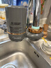 美的（Midea）净水器水龙头过滤器家用自来水滤水器直饮前置过滤器厨房卫生间通用除水垢除余氯双出水可清洗滤芯 一机一芯【可清洗滤芯】 实拍图