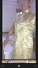 FGHGF织锦缎龙凤长款旗袍礼仪旗袍拍照剪彩唐装礼服短袖礼仪服装长旗袍 龙凤紫红 XXL（参考体重130斤左右） 实拍图