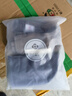 洁丽雅（Grace）新疆长绒棉A类毛巾2条装 纯棉加厚柔软面巾吸水洗脸巾 灰+棕运动 实拍图