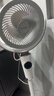 艾美特（AIRMATE）【小暴风PRO】空气循环扇家用大风力摇头电风扇卧室安静轻音小风扇桌面台式节能落地扇电扇 X231 实拍图